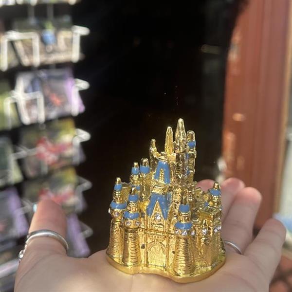 Fairy Castle Trinket Box