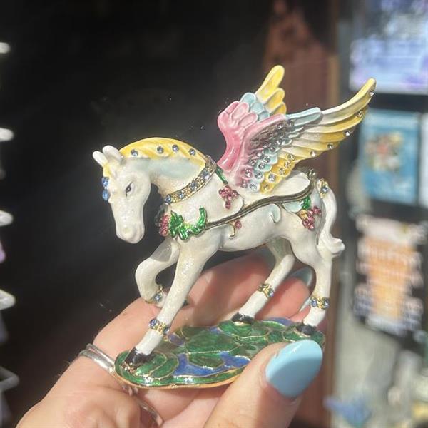 Pegasus the Flying Horse Trinket Box