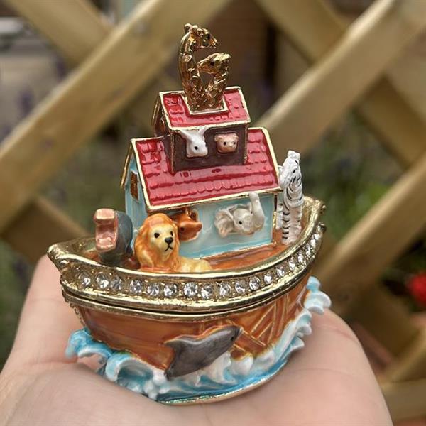 Noahs Ark Trinket Box