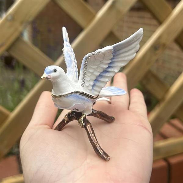 Dove Trinket Box