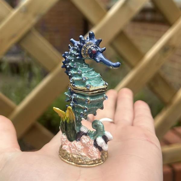Seahorse Trinket Box