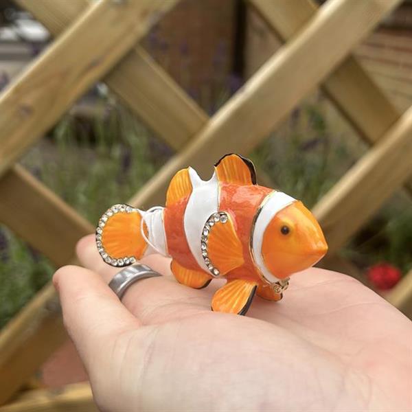 Clownfish Trinket Box