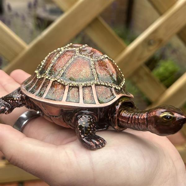 Tortoise Trinket Box