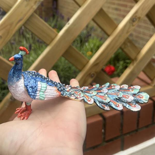 Peacock Trinket Box