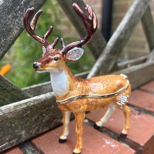 Stag Trinket Box