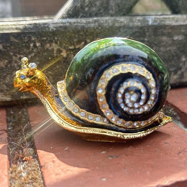 Snail Trinket Box