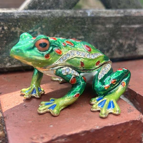 Frog Trinket Box