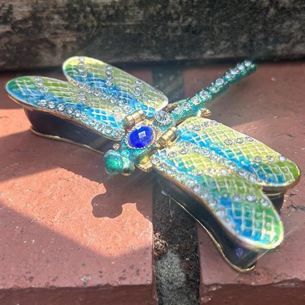 Dragonfly Trinket Box