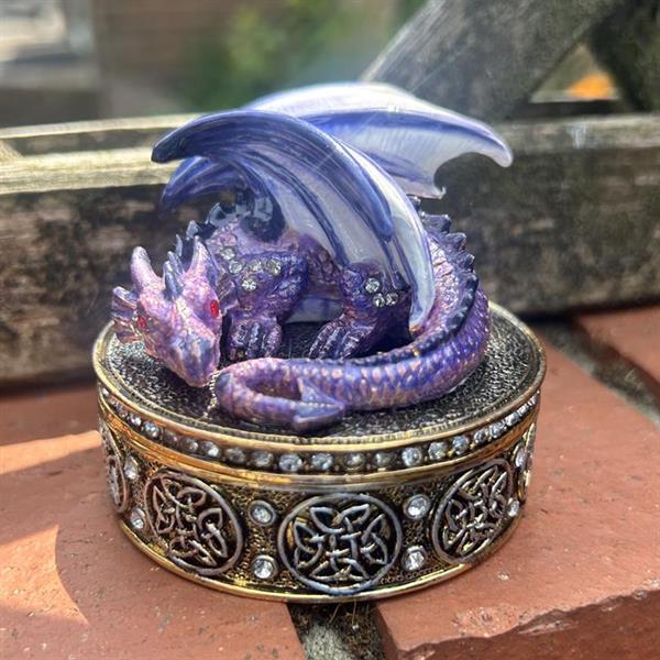 Purple Dragon Box