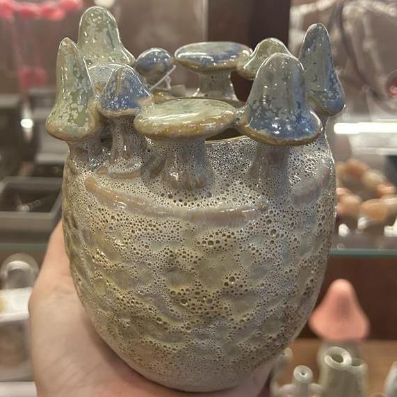 Small Mushroom Vase