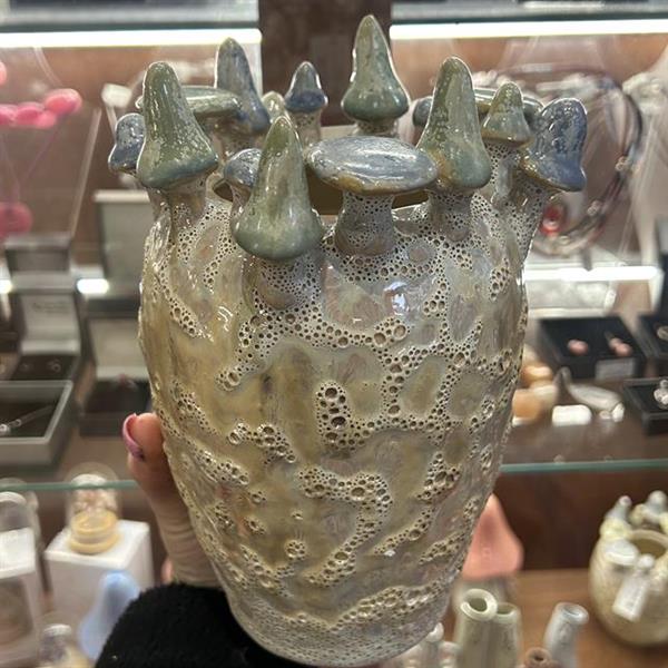 Large Mushroom Vase