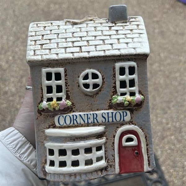 Corner Shop Tea light Pottery