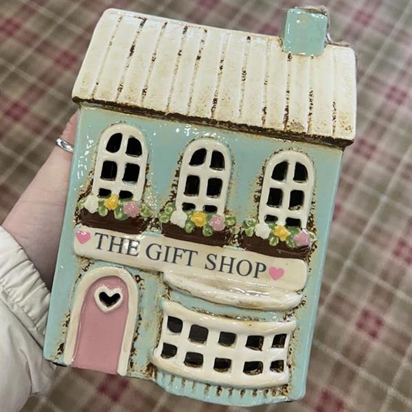 The gift shop Tea light pottery