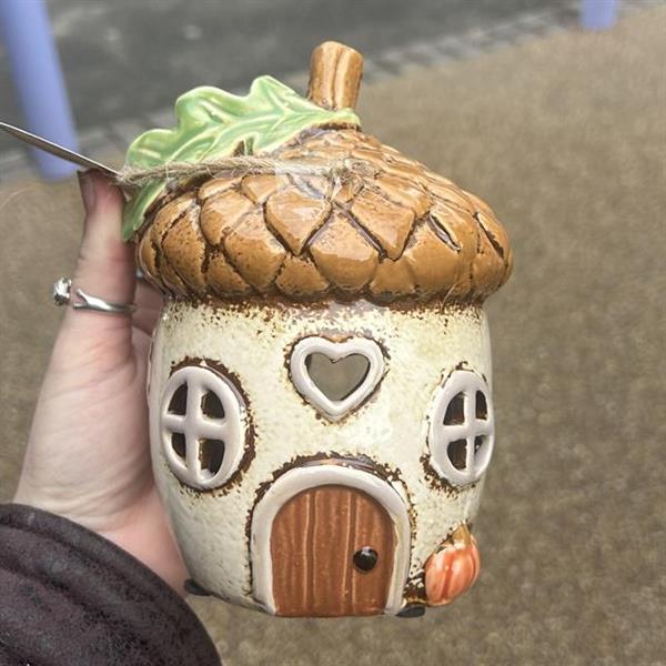 Acorn house tea light