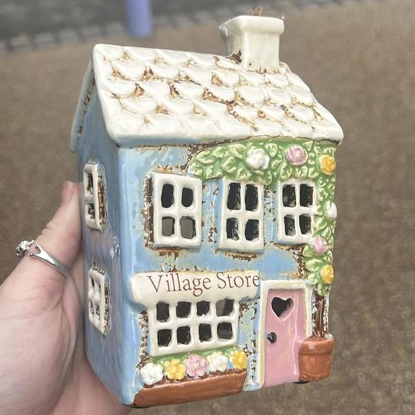Village Store tea light