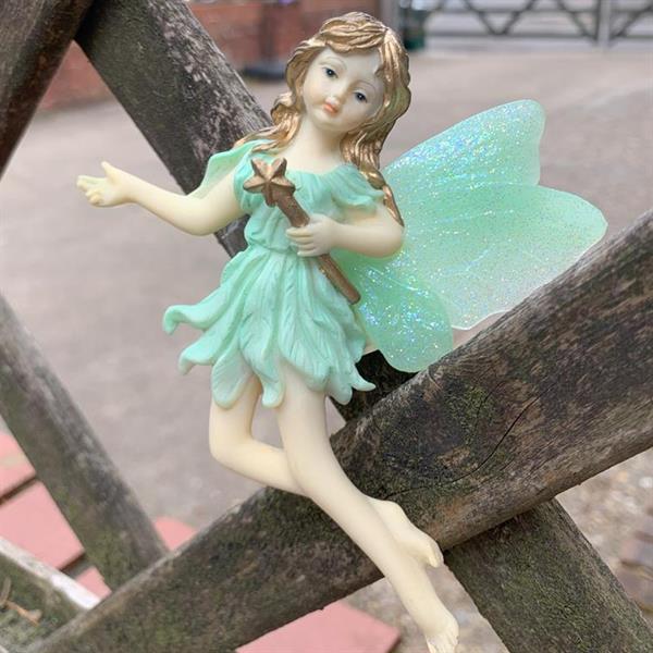 Green Window Suncatcher Fairy